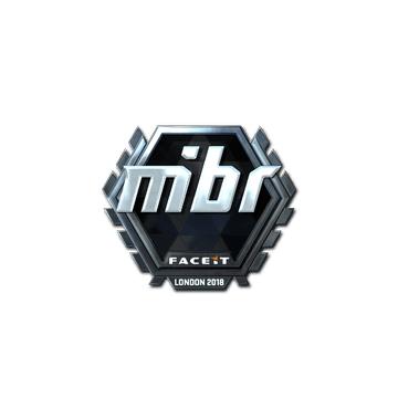 Sticker | MIBR (Foil) | London 2018