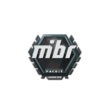 Sticker | MIBR | London 2018