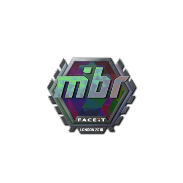 Sticker | MIBR (Holo) | London 2018
