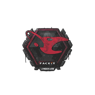 Sealed Graffiti | mousesports | London 2018