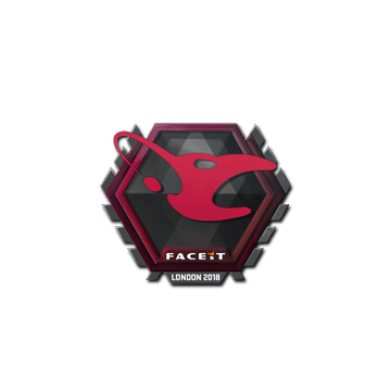Sticker | mousesports | London 2018