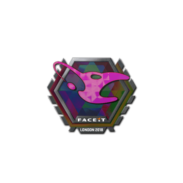 Sticker | mousesports (Holo) | London 2018