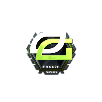 Sticker | OpTic Gaming (Foil) | London 2018