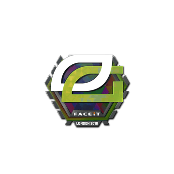 Sticker | OpTic Gaming (Holo) | London 2018