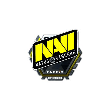 Sticker | Natus Vincere (Foil) | London 2018