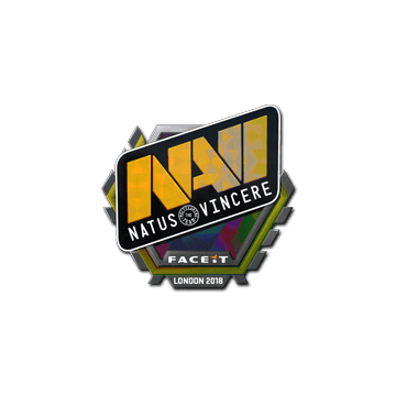Sticker | Natus Vincere (Holo) | London 2018