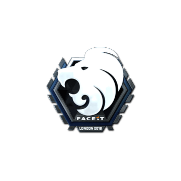 Sticker | North (Foil) | London 2018