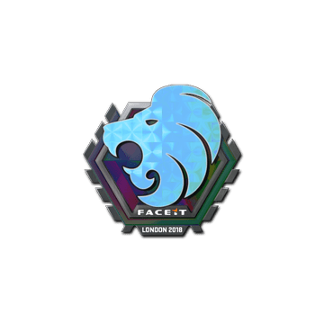 Sticker | North (Holo) | London 2018