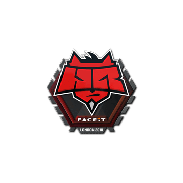 Sticker | HellRaisers | London 2018