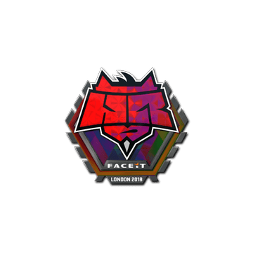 Sticker | HellRaisers (Holo) | London 2018