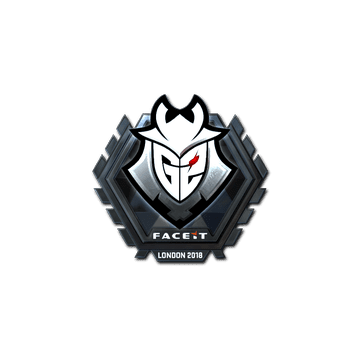 Sticker | G2 Esports (Foil) | London 2018