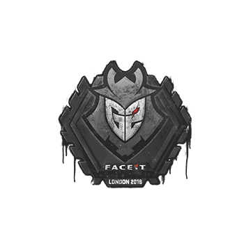 Sealed Graffiti | G2 Esports | London 2018