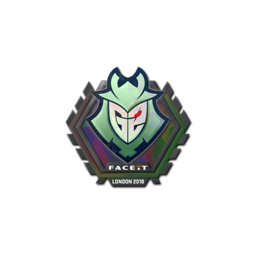 Sticker | G2 Esports (Holo) | London 2018