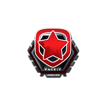 Sticker | Gambit Esports (Foil) | London 2018