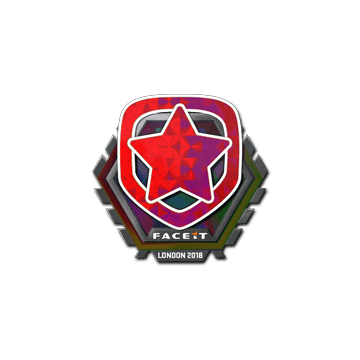 Sticker | Gambit Esports (Holo) | London 2018