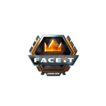 Sticker | FACEIT (Foil) | London 2018