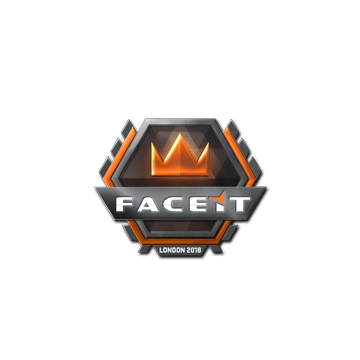 Sticker | FACEIT | London 2018