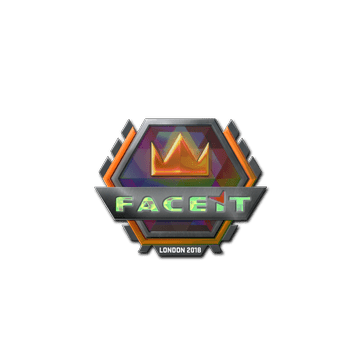 Sticker | FACEIT (Holo) | London 2018