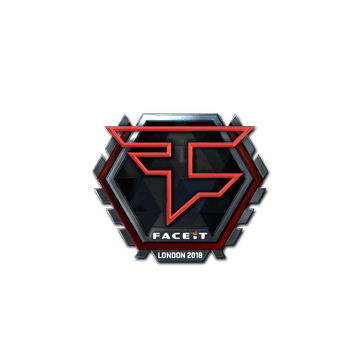 Sticker | FaZe Clan (Foil) | London 2018