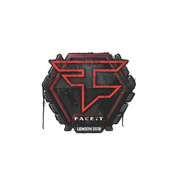 Sealed Graffiti | FaZe Clan | London 2018