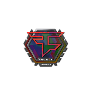 Sticker | FaZe Clan (Holo) | London 2018