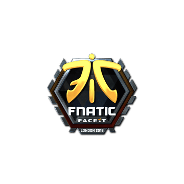 Sticker | Fnatic (Foil) | London 2018