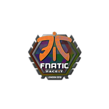 Sticker | Fnatic (Holo) | London 2018