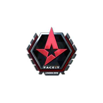 Sticker | Astralis (Foil) | London 2018