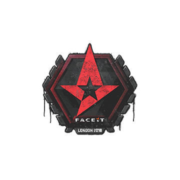 Sealed Graffiti | Astralis | London 2018