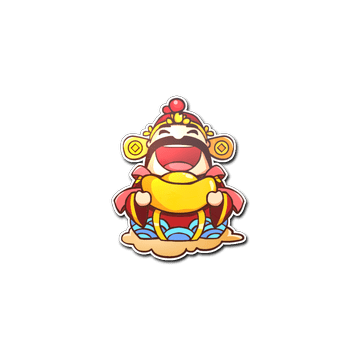 Sticker - God of Fortune