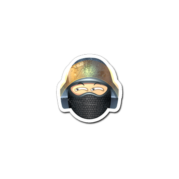 Sticker - Huaji