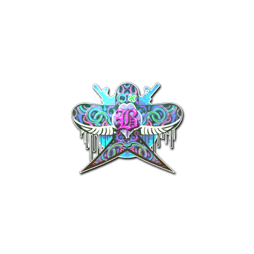 Sticker - Blue Swallow