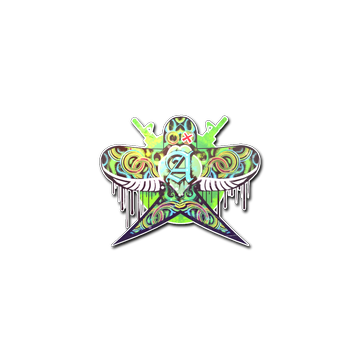 Sticker | Green Swallow