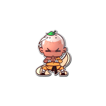 Sticker - Shaolin