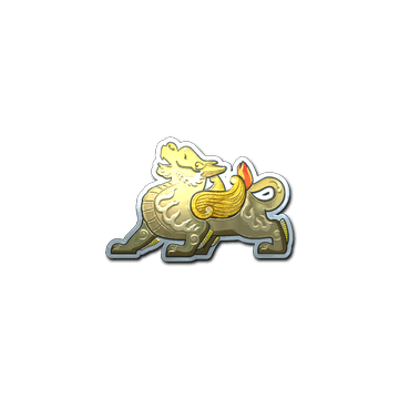 Sticker - Pixiu (Foil)