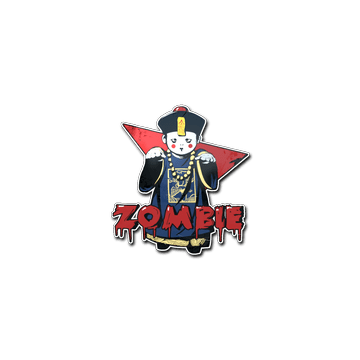 Sticker - Zombie Hop
