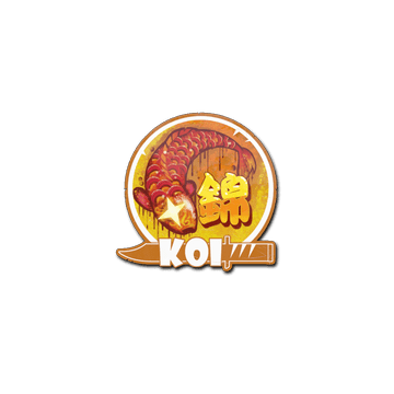 Sticker - Fancy Koi