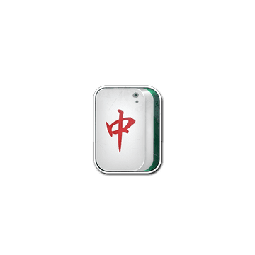 Sticker - Mahjong Zhong