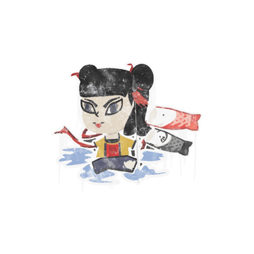 Sealed Graffiti | Nezha