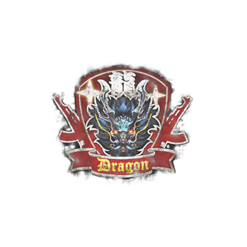 Sealed Graffiti | Guardian Dragon
