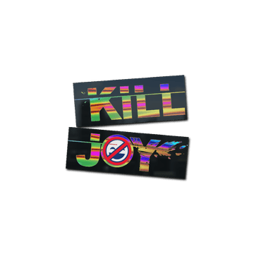 Sticker | Killjoy (Holo)