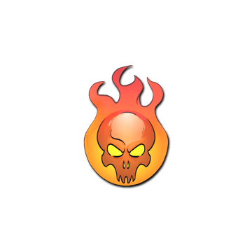 Sticker | Incineration
