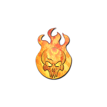 Sticker - Incineration (Holo)
