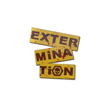 Sticker | Extermination