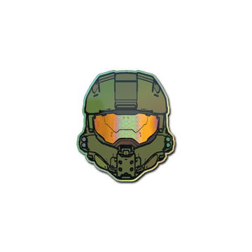 Sticker - Chief (Holo)