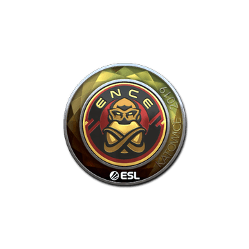 Sticker | ENCE (Foil) | Katowice 2019