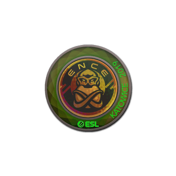 Sticker | ENCE (Holo) | Katowice 2019