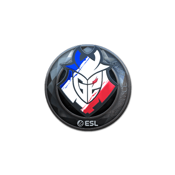 Sticker | G2 Esports (Foil) | Katowice 2019