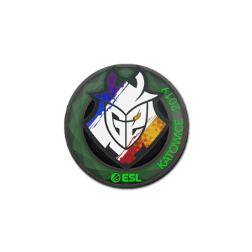 Sticker | G2 Esports (Holo) | Katowice 2019
