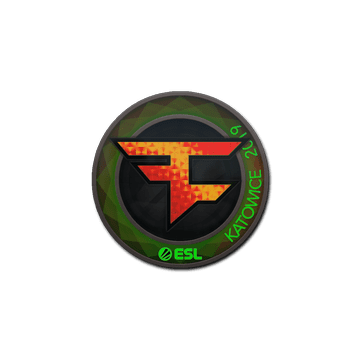 Sticker | FaZe Clan (Holo) | Katowice 2019